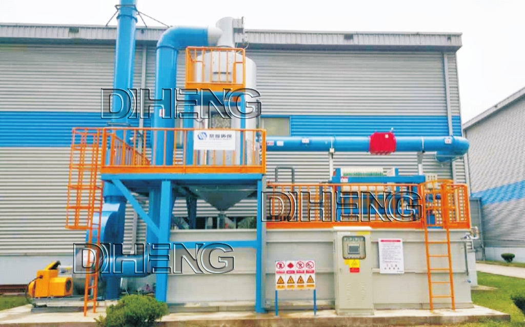 DHSC-1500湿式防爆除尘设备