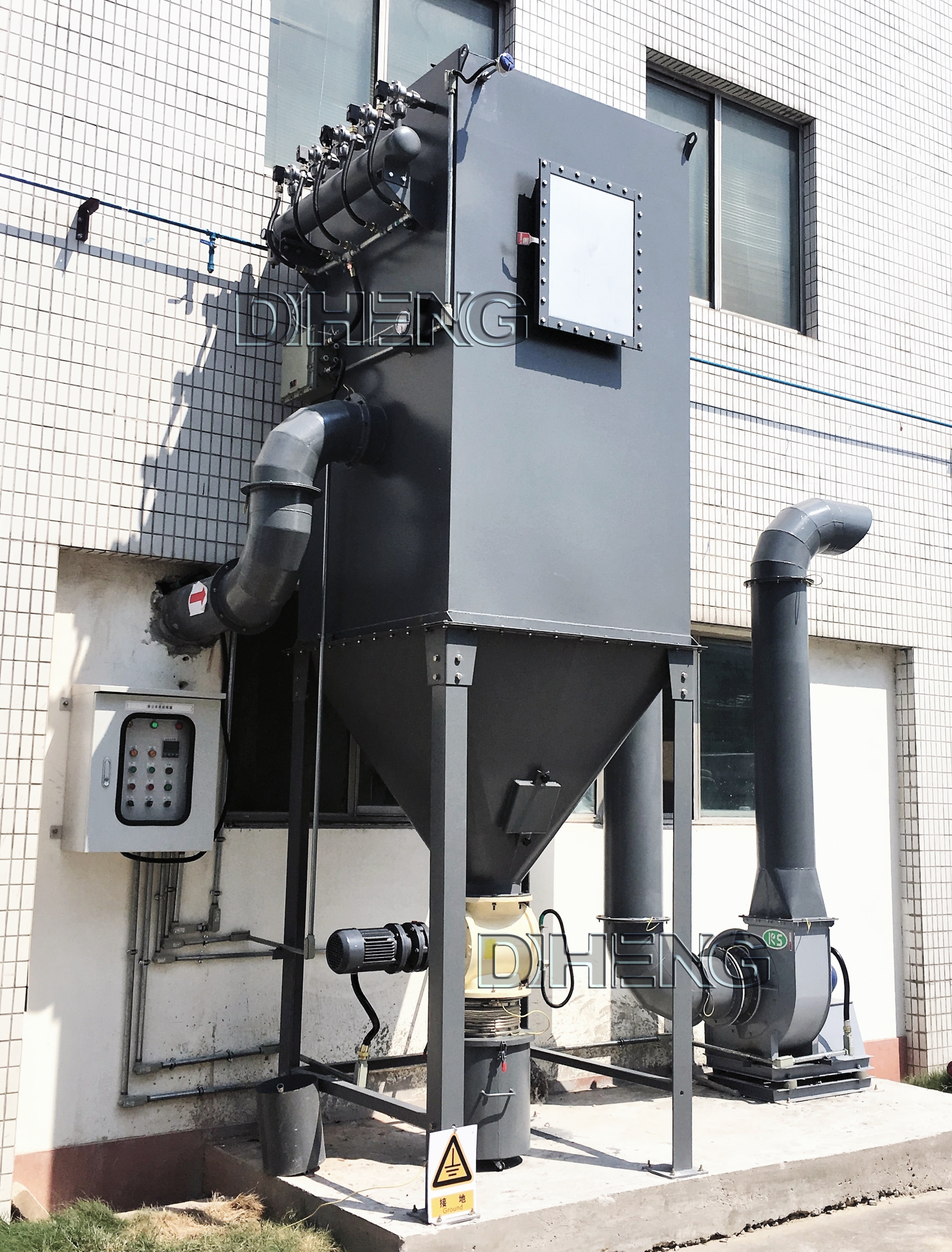 DHB25-5布袋除尘机