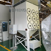DHD18-3横置滤筒除尘机