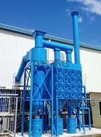 DHD32-4横置滤筒除尘机