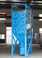 DHD12-3横置滤筒除尘机