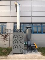DHD12-3横置滤筒除尘机款4