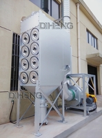 DHD16-4横置滤筒除尘机