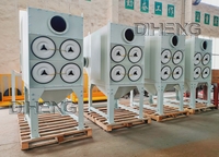 DHD8-2横置滤筒除尘机