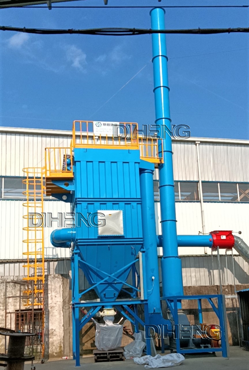 DHB100-10布袋除尘机款2