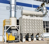 DHD80-5横置滤筒除尘机