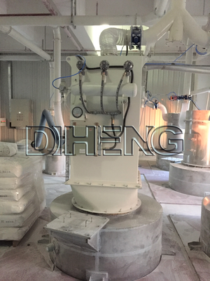 仓顶式防爆除尘机